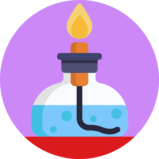 Bunsen Burner Free Education Icons