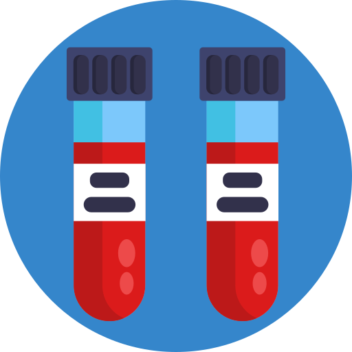 Test tube Generic Circular icon