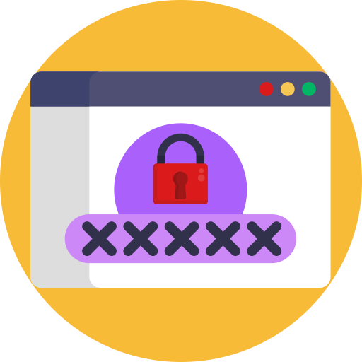 Password Generic Circular Icon