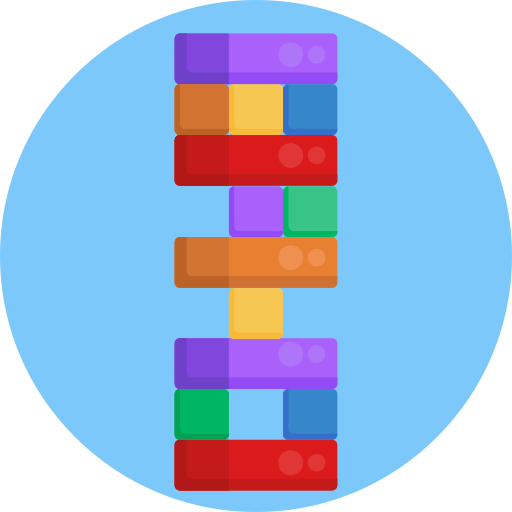 Tetris, blocks, entertainment, game, games, gaming icon - Download