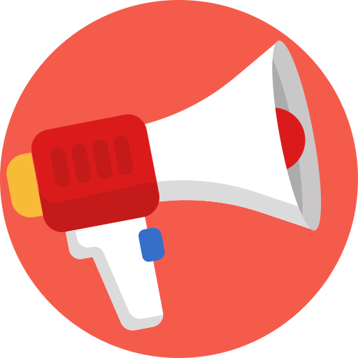 Loudspeaker free icon Loudspeaker free icon