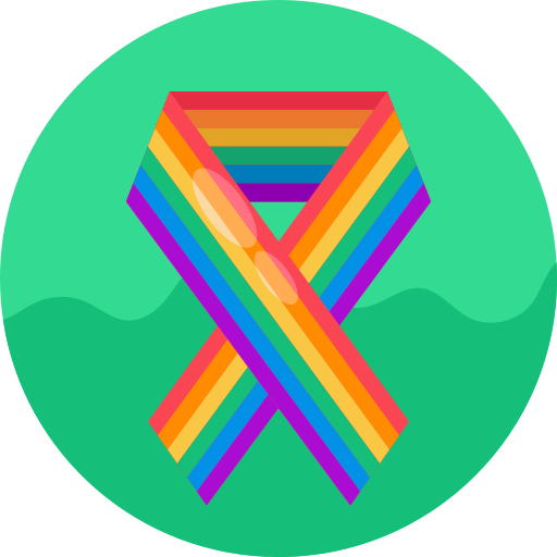 Rainbow free icon Rainbow free icon