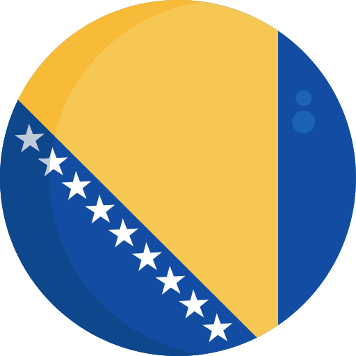 bosnia y herzegovina icono gratis