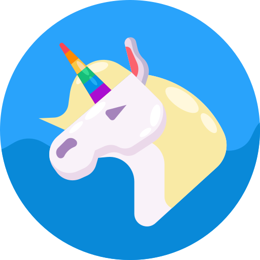 unicornio icono gratis