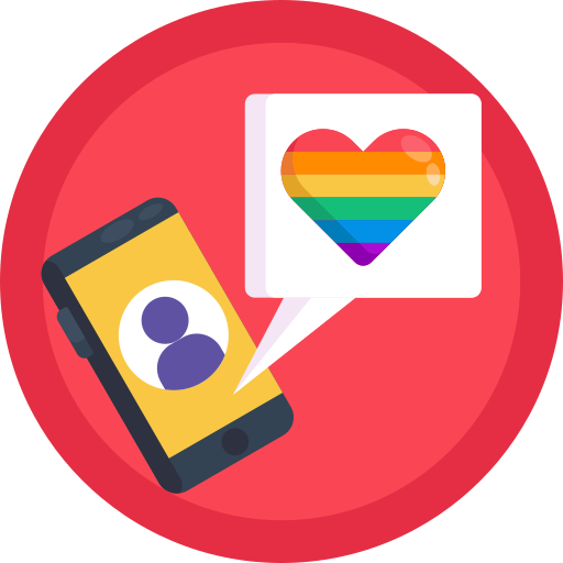 Love message Generic Circular icon