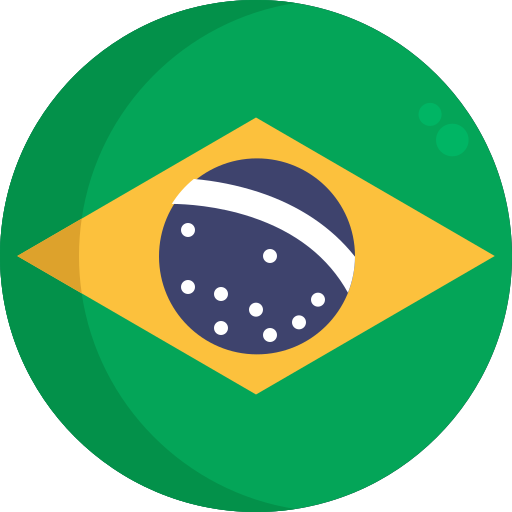 Bandeira Brasil - Usa Flag Icon Png,Bandeira Brasil Png - free