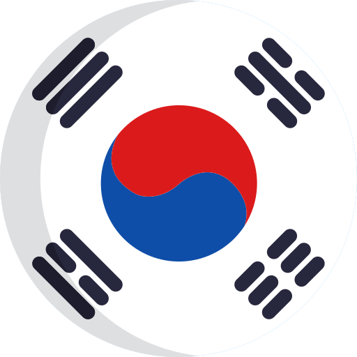 corea del sur icono gratis