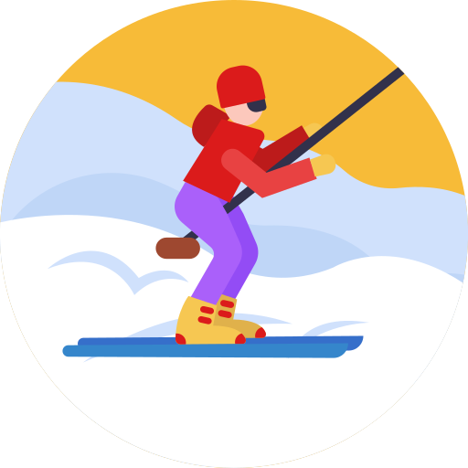 Skateboard Generic Circular icon