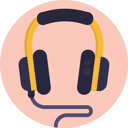 auriculares de música icono gratis