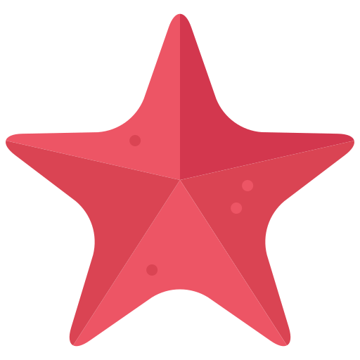 estrella de mar icono gratis