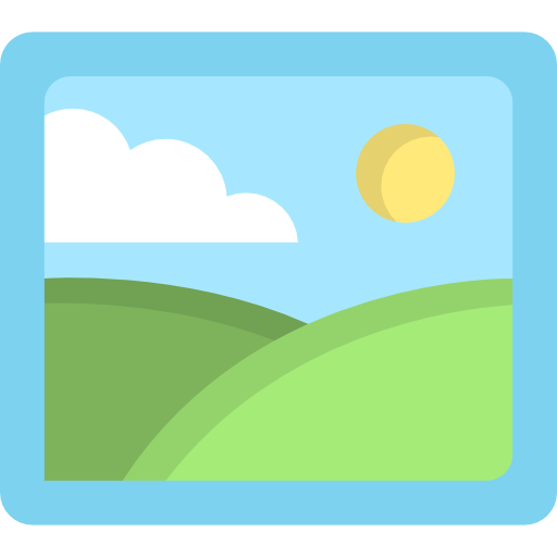 paisaje icono gratis