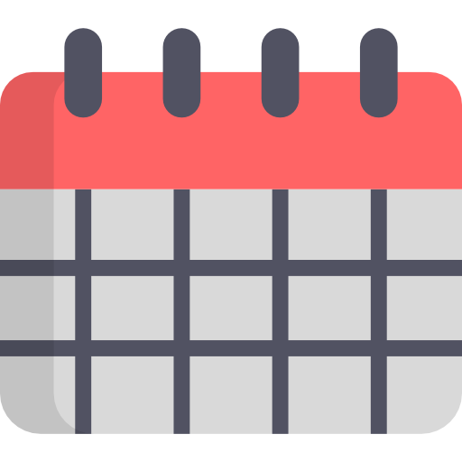 calendario icono gratis