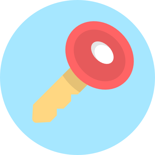 llave icono gratis