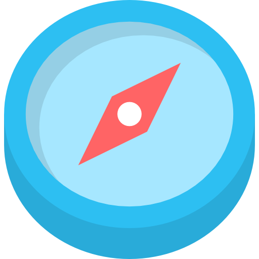 Compass Special Flat icon