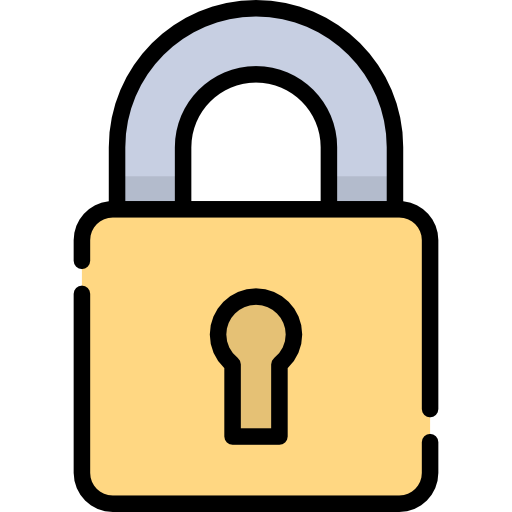 Lock Special Lineal color icon