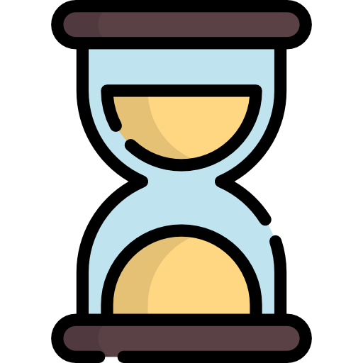 Hourglass Special Lineal color icon