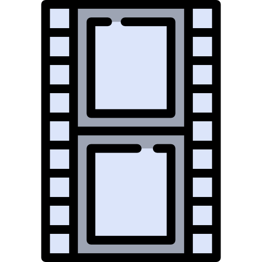 Movie Special Lineal color icon