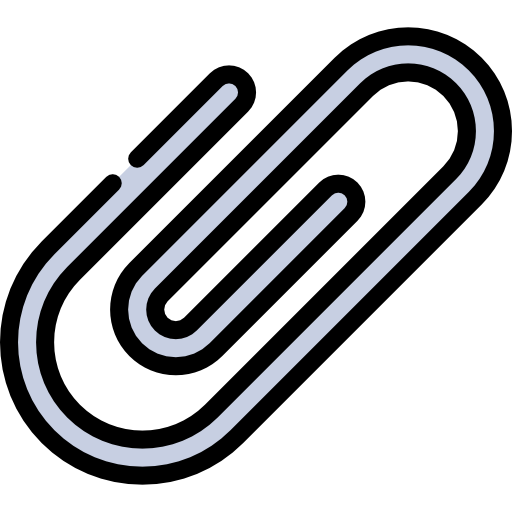 Paperclip Special Lineal color icon