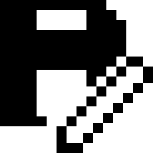 Save Pixel Solid Icon