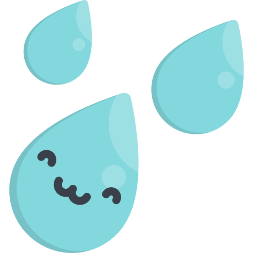 Rain Special Flat icon