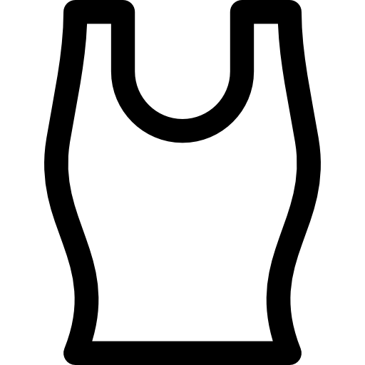 débardeur Icône gratuit