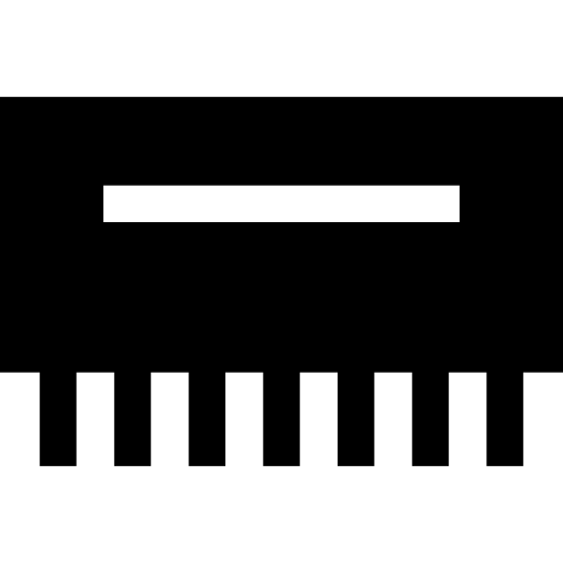 peigne Icône gratuit