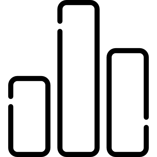 gráfico icono gratis