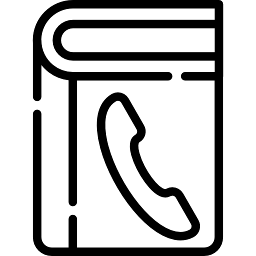 teléfono icono gratis