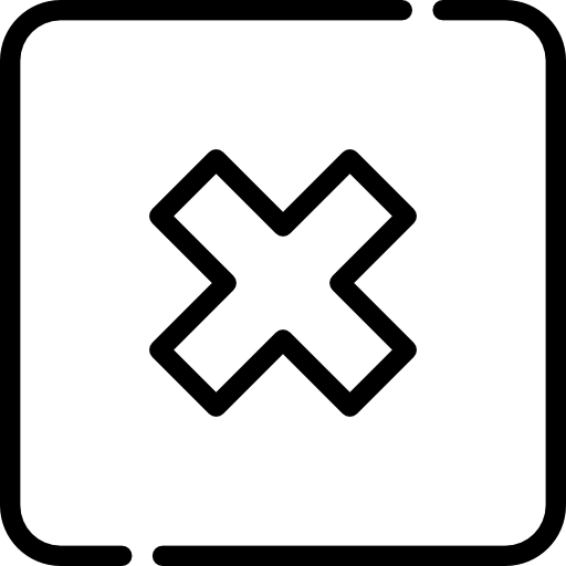 Cross - Free signs icons