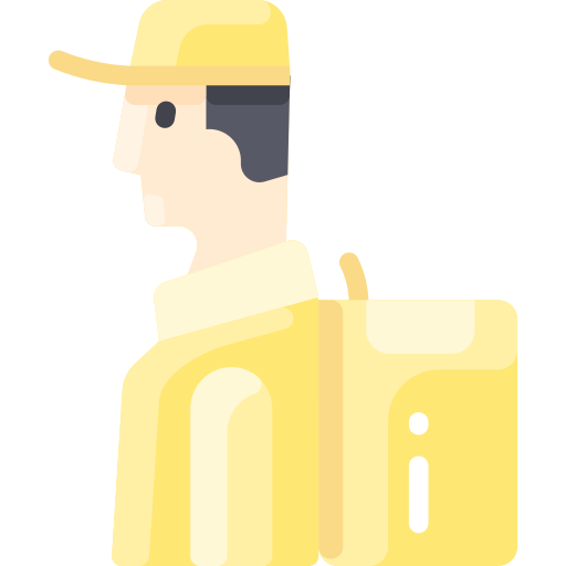 paketzusteller kostenlos Icon