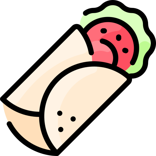 Burrito Vitaliy Gorbachev Lineal Color icon