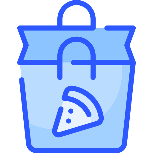 bolsa de papel icono gratis