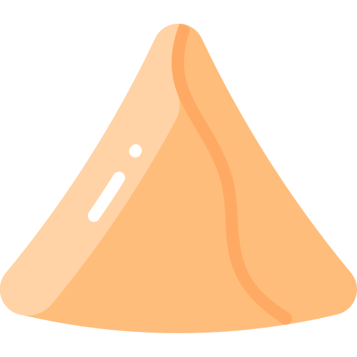 samosa grátis ícone samosa grátis ícone