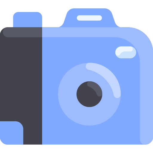 Photo camera free icon