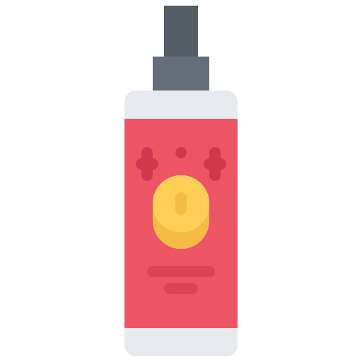 aerosol de limpieza icono gratis