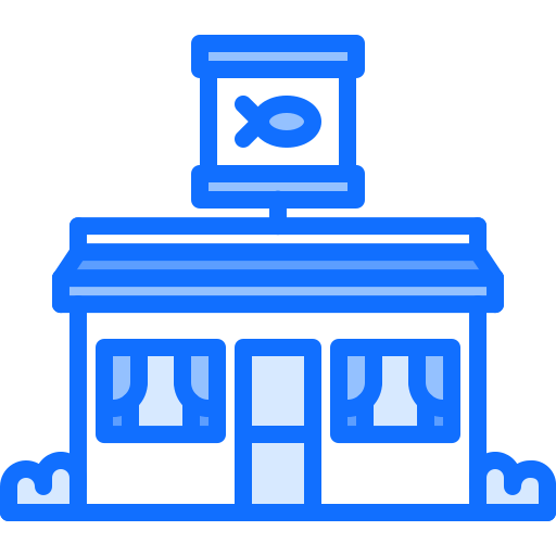 la tienda de animales icono gratis