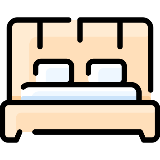 cama icono gratis