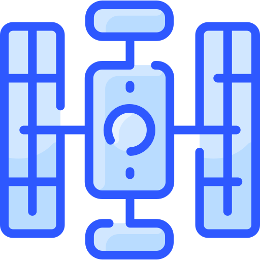 estación espacial icono gratis