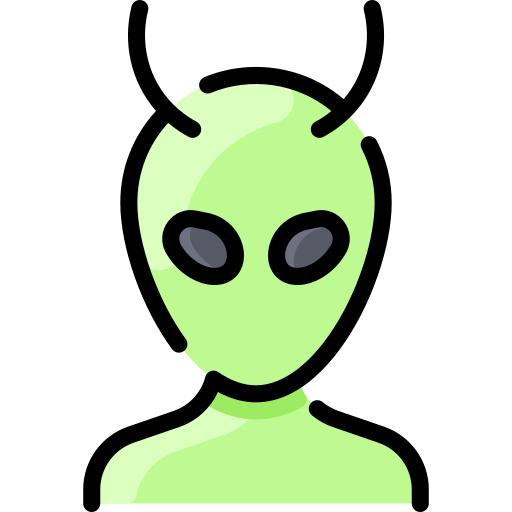 extraterrestre icono gratis