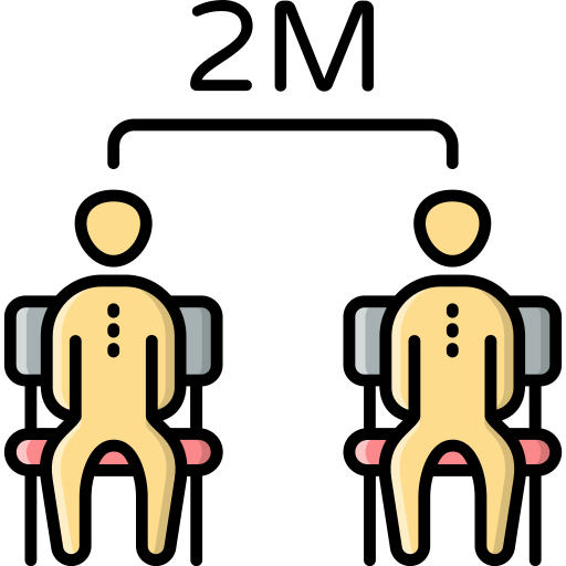soziale distanzierung kostenlos Icon soziale distanzierung kostenlos Icon