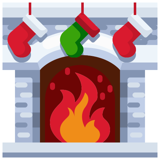 chimenea icono gratis