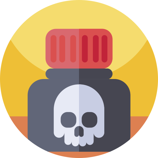 Poison - Free halloween icons