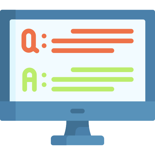 questão grátis ícone