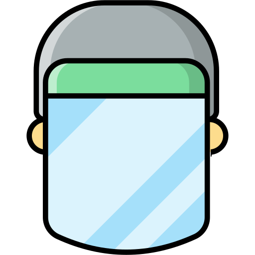 gesichtsschutz kostenlos Icon gesichtsschutz kostenlos Icon