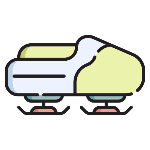 bobsleigh icono gratis