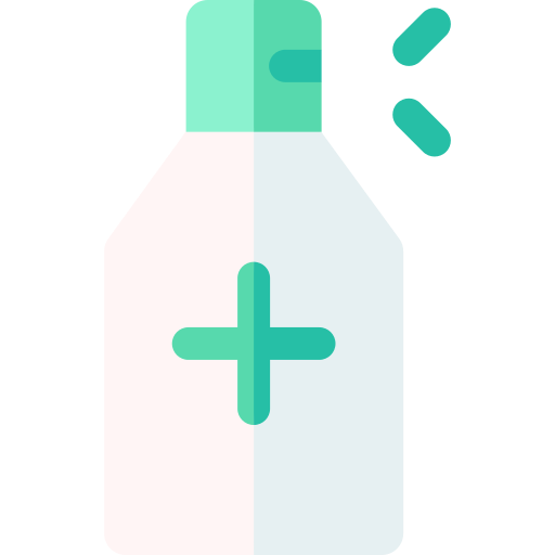 Hand sanitizer Basic Rounded Flat icon