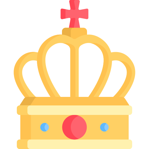 King free icon King free icon