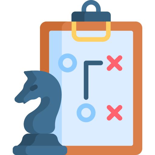 Strategy free icon