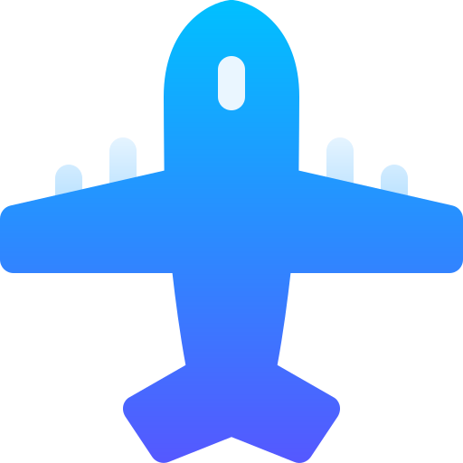 avión icono gratis