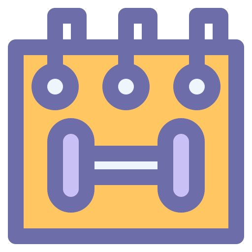 calendario icono gratis